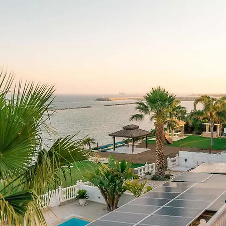 Beachfront Villa
